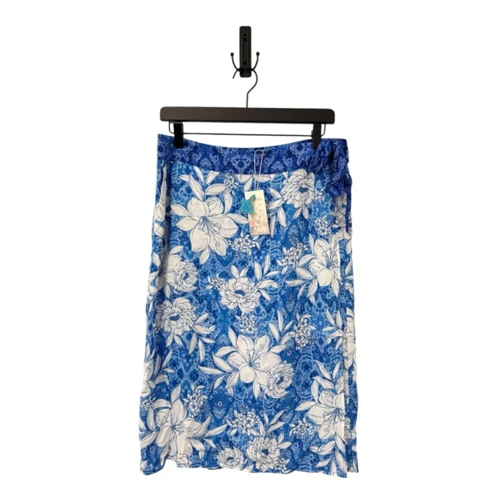 NEW JOHNNY WAS Clio Midi Coverup Skirt - Picture 2 of 2